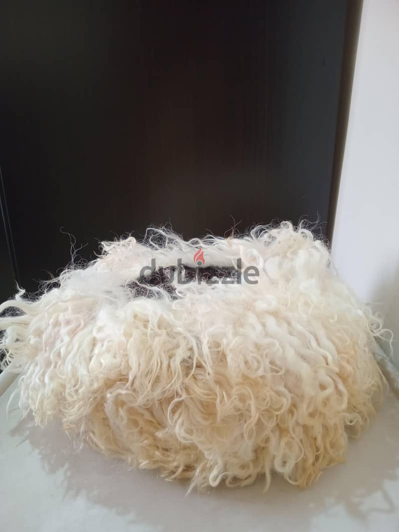 Men's brand new Caucasian/Central asian original sheepskin wool hat 1