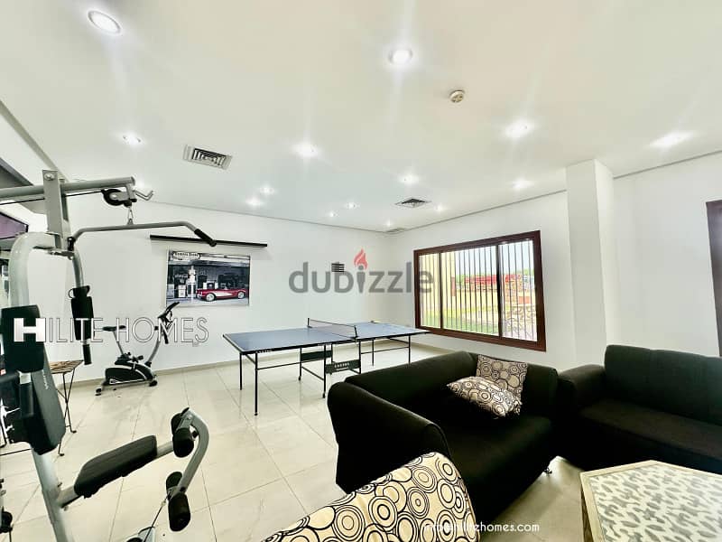 Furnished 3 bedroom apartments with balcony for rent in Sulaibikhat 10