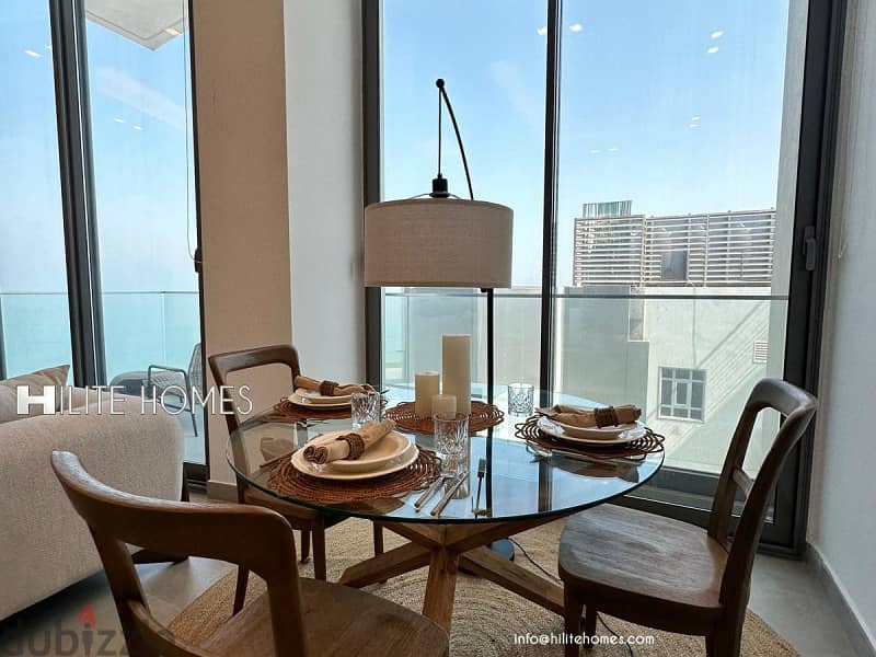 FULLY FURNISHED ONE BEDROOM APARTMENT FOR RENT IN SALMIYA 2