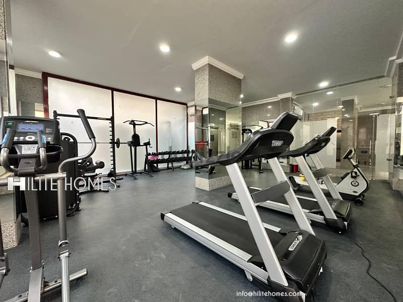 Two bedroom apartment for rent in Salmiya 1