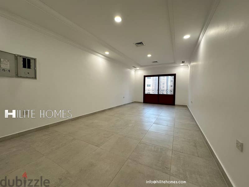Two bedroom apartment for rent in Salmiya 7