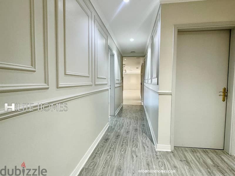 Four Bedroom Villa Floor for Rent in Salwa 3