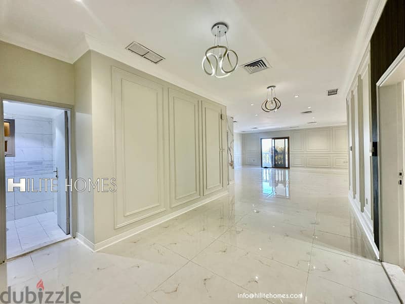 Four Bedroom Villa Floor for Rent in Salwa 10