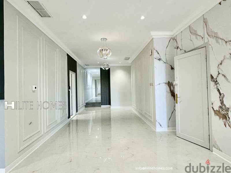Four Bedroom Villa Floor for Rent in Salwa 12