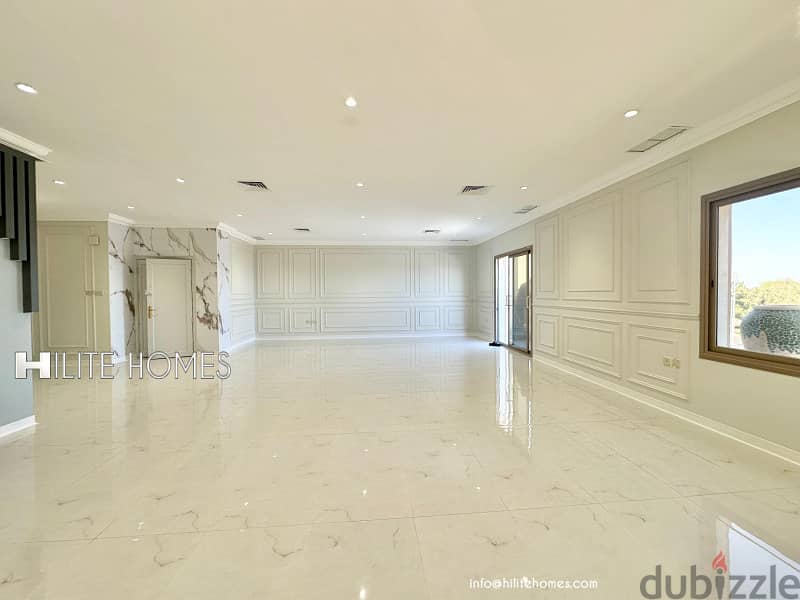 Four Bedroom Villa Floor for Rent in Salwa 14