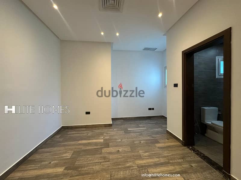 Three Bedroom full floor for rent in Salwa 7
