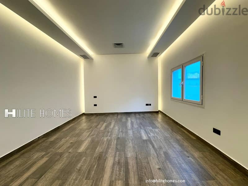 Three Bedroom full floor for rent in Salwa 8