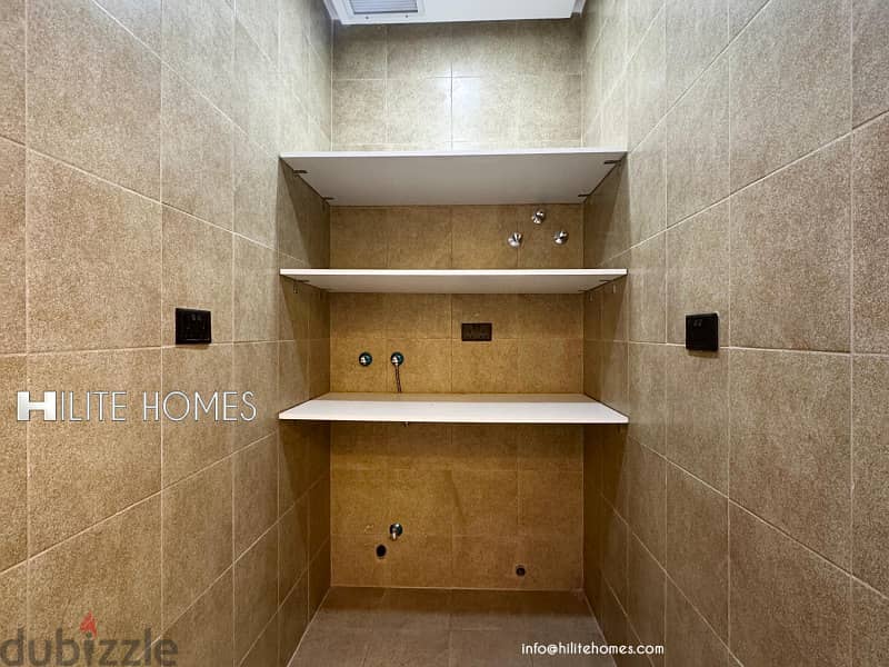 Three Bedroom full floor for rent in Salwa 4