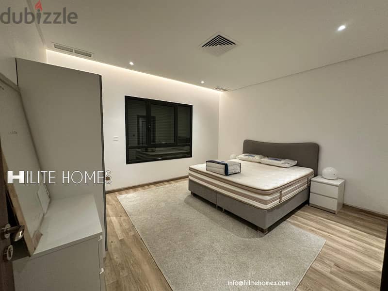 Modern fully furnished one bedroom apartment for rent in Salwa 6