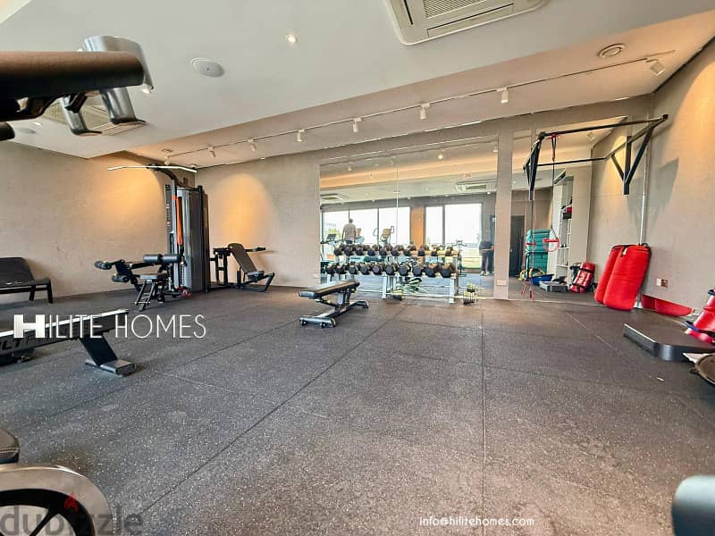 Modern fully furnished one bedroom apartment for rent in Salwa 14