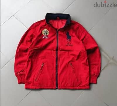 Polo Ralph Lauren RL Racing Jacket – Red