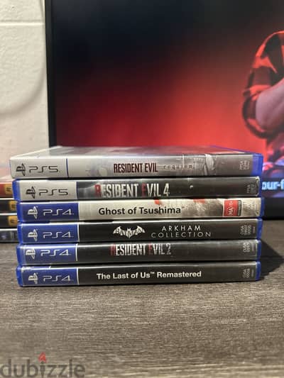 Ps5/ps4 games