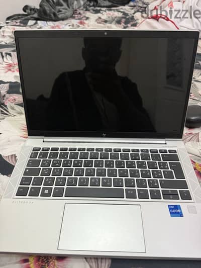 Hp elitebook i7 - 11th gen , 512 sas