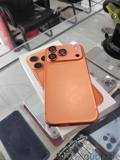i phone 17PRO battery health 99 with box All original phone