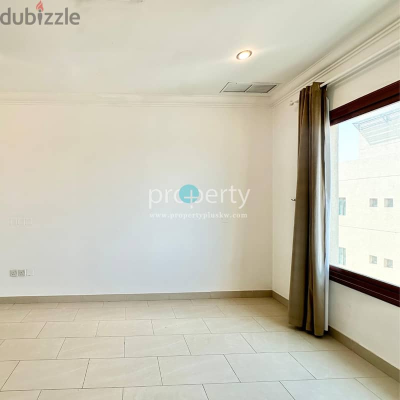 Unfurnished 3 bedroom apartments with balcony for rent in Sulaibikhat 7