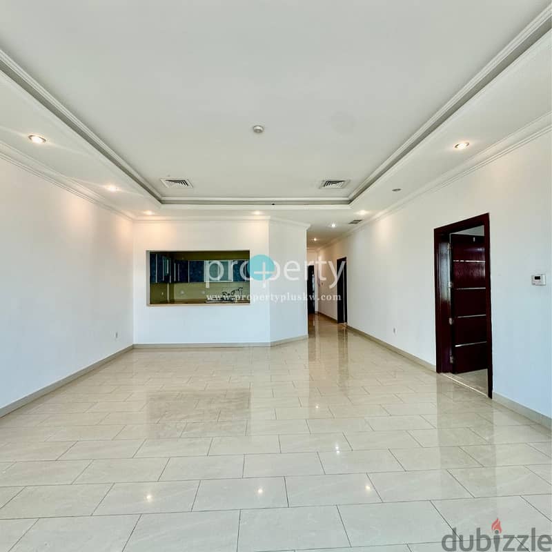 Unfurnished 3 bedroom apartments with balcony for rent in Sulaibikhat 8