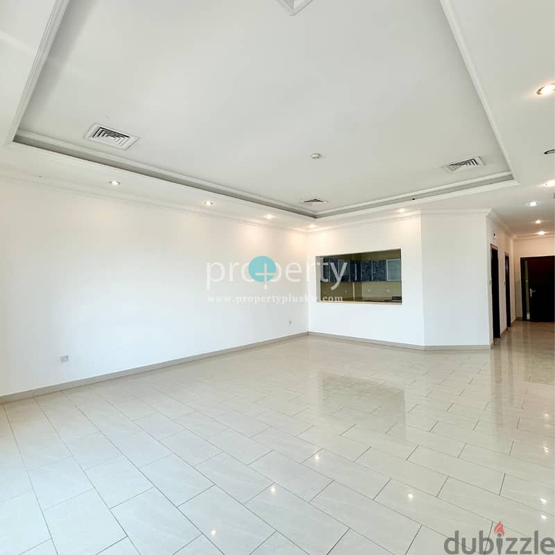 Unfurnished 3 bedroom apartments with balcony for rent in Sulaibikhat 9