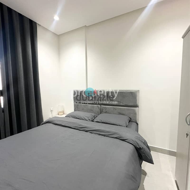 Furnished one bedroom apartment for rent in Salmiya 6