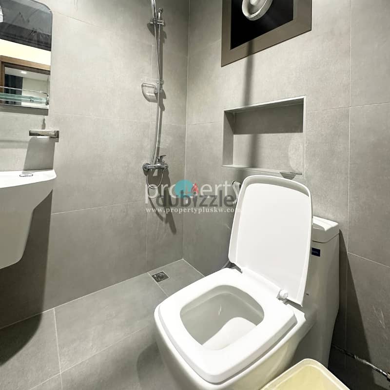 Furnished one bedroom apartment for rent in Salmiya 7