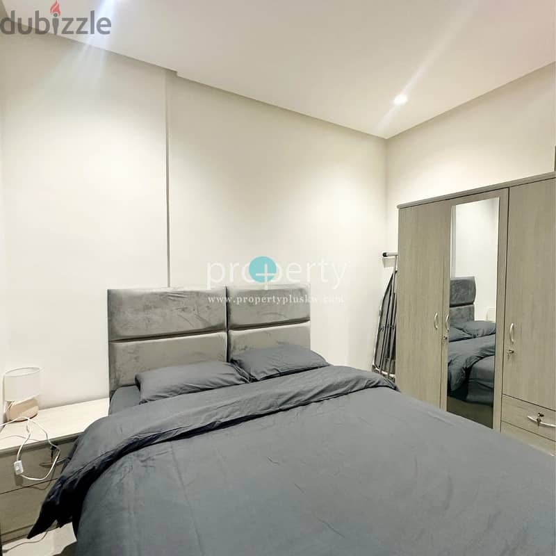 Furnished one bedroom apartment for rent in Salmiya 8