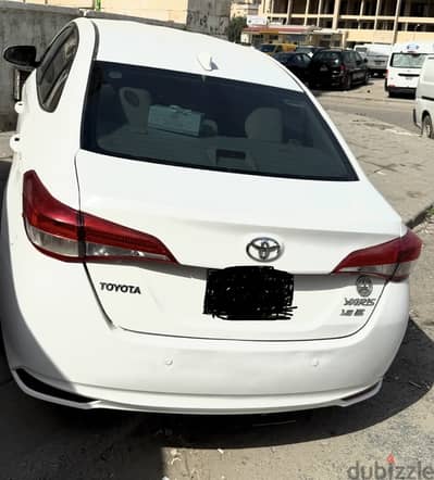 Toyota Yaris 2020 2020