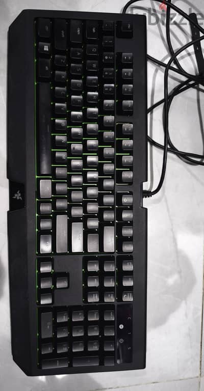 Gaming keyboard like new, barely used