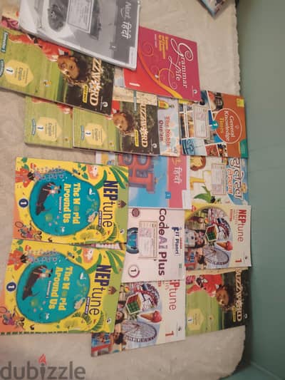 new cbse 1st class books available