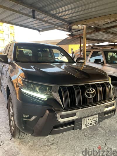 Toyota Prado 2019