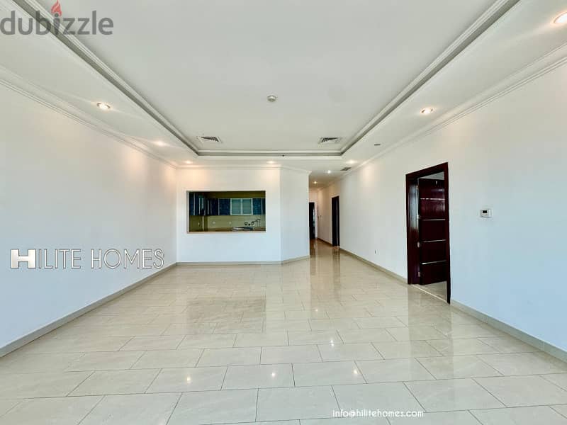 Unfurnished 3 bedroom apartments with balcony for rent in Sulaibikhat 2