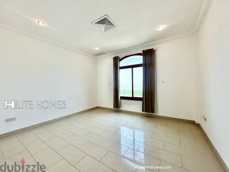 Unfurnished 3 bedroom apartments with balcony for rent in Sulaibikhat 8