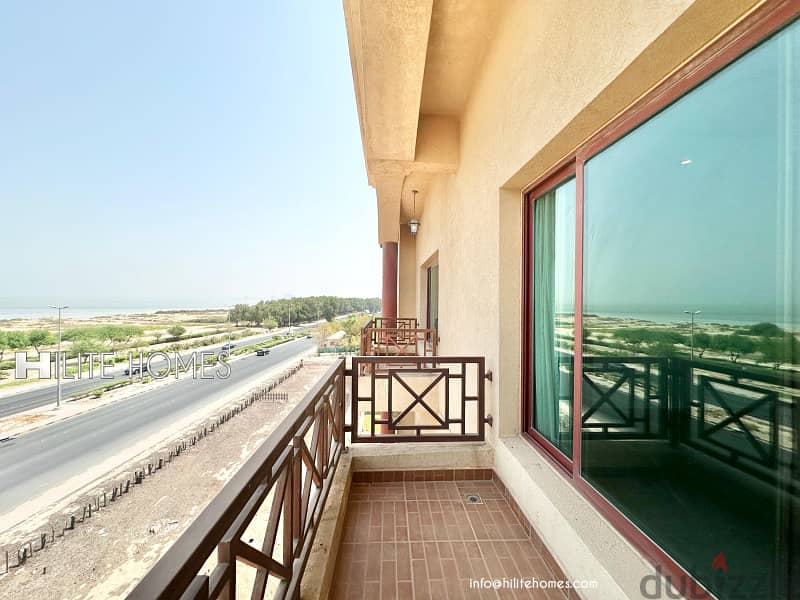Unfurnished 3 bedroom apartments with balcony for rent in Sulaibikhat 9