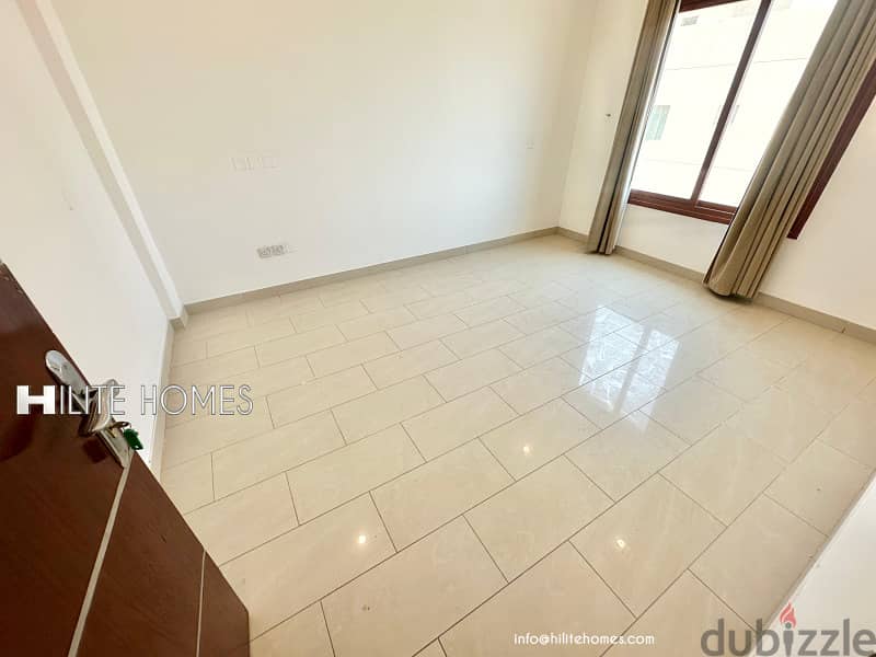 Unfurnished 3 bedroom apartments with balcony for rent in Sulaibikhat 11