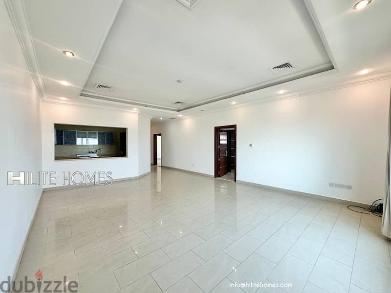 Unfurnished 3 bedroom apartments with balcony for rent in Sulaibikhat 14