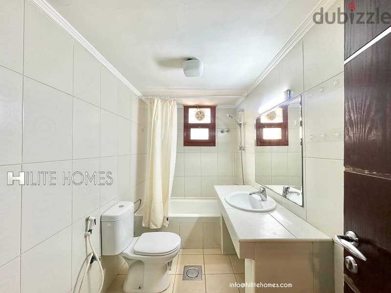 Furnished 3 bedroom apartments with balcony for rent in Sulaibikhat 7