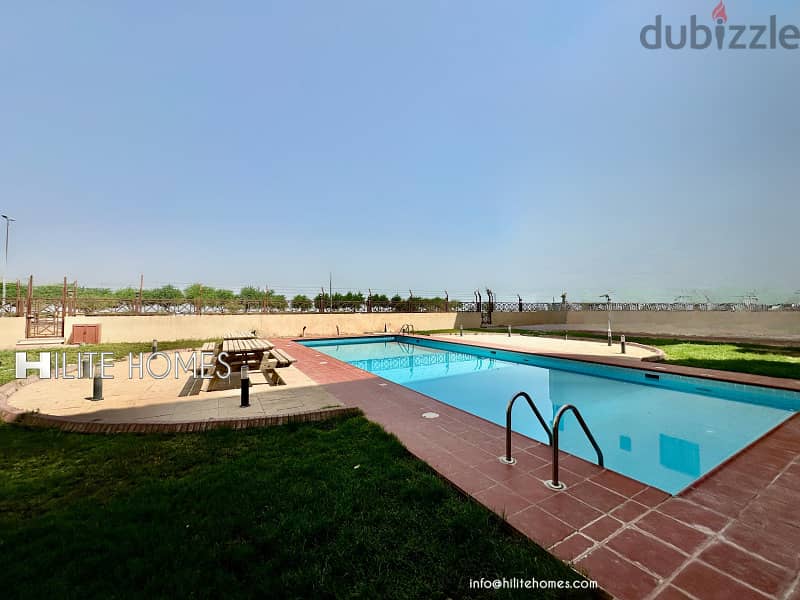 Furnished 3 bedroom apartments with balcony for rent in Sulaibikhat 13