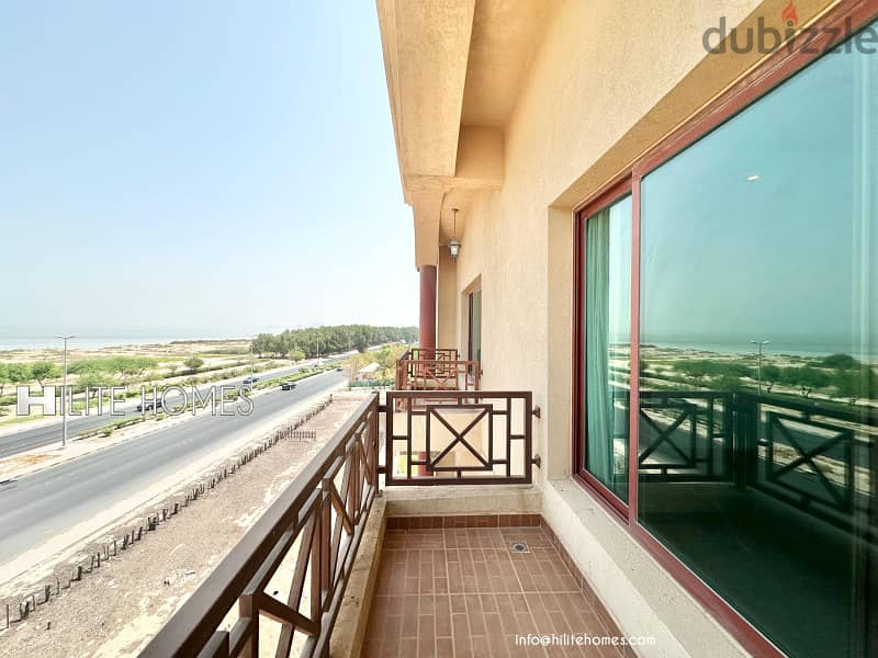Furnished 3 bedroom apartments with balcony for rent in Sulaibikhat 14