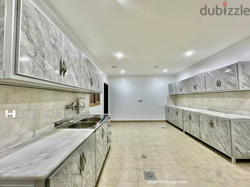 Five bedroom basement floor for rent in Siddeeq 6