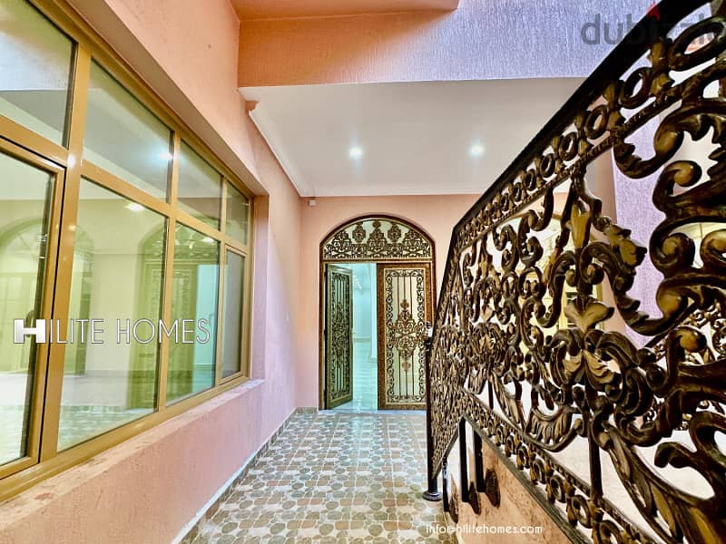 Five bedroom basement floor for rent in Siddeeq 7