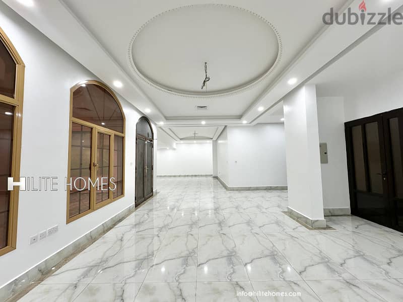 Five bedroom basement floor for rent in Siddeeq 8