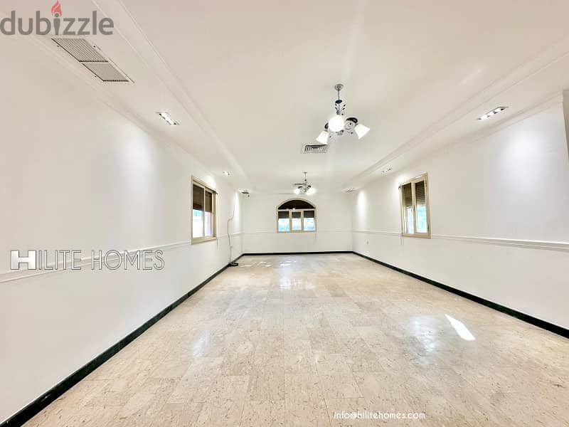 Four bedroom floor with private entrance for rent in Jabriya 2