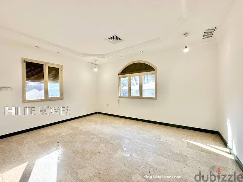 Four bedroom floor with private entrance for rent in Jabriya 4