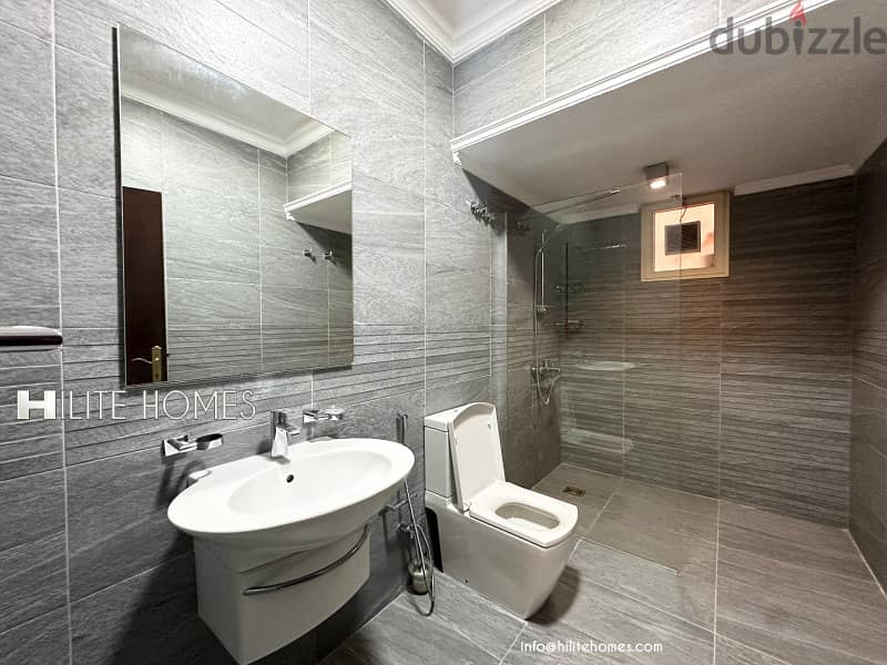 Four bedroom floor with private entrance for rent in Jabriya 5