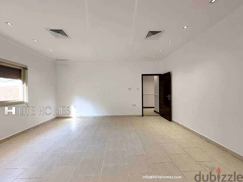 Four bedroom floor with private entrance for rent in Jabriya 8