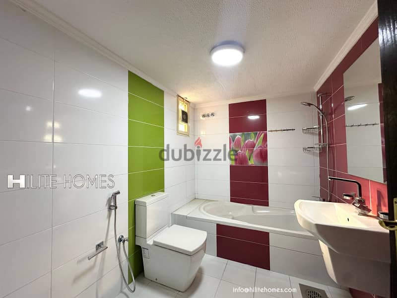 Four bedroom floor with private entrance for rent in Jabriya 10