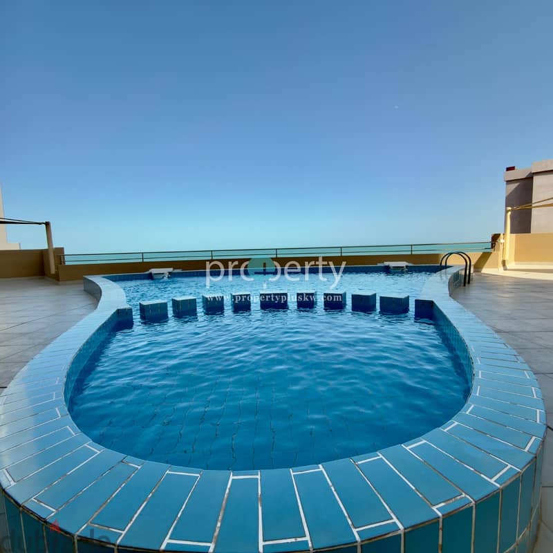 Spacious 3 Bedroom Apartment for Rent in Salmiya 10