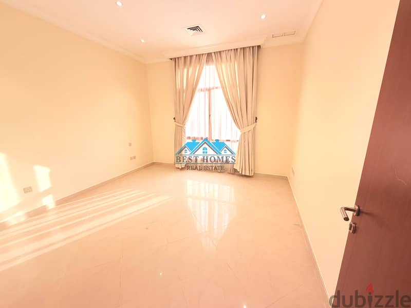 Stylish Sea View 3 Bedroom Apartment with Balcony & Pool in Fintas 3