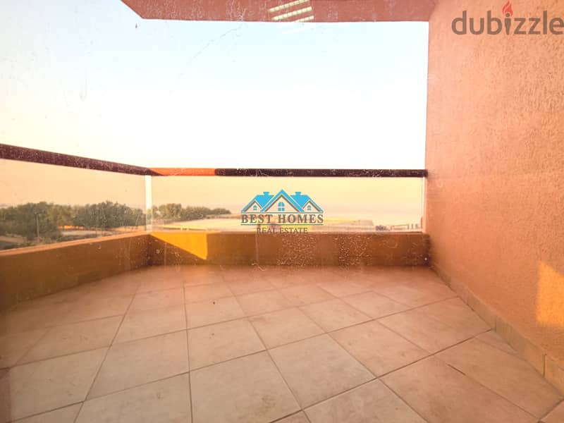 Stylish Sea View 3 Bedroom Apartment with Balcony & Pool in Fintas 5