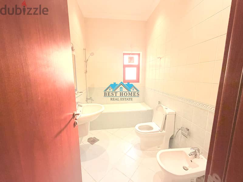 Stylish Sea View 3 Bedroom Apartment with Balcony & Pool in Fintas 10