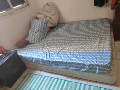 Mattress with Bed