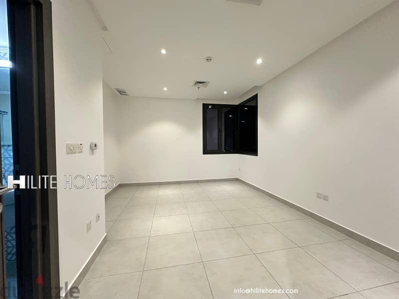 Two bedroom Sea view and city view apartment for rent in Salmiya 3